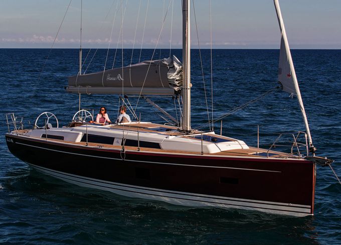 Hanse 388 Mola 26-3 Rostock