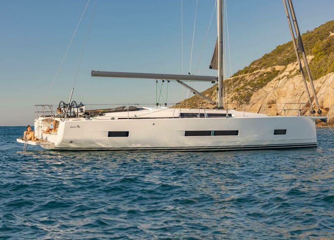 Hanse 460 Schazby