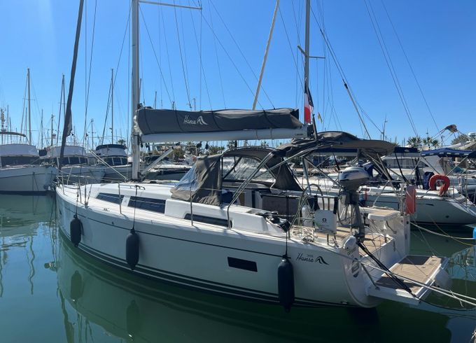 Hanse 388 Odyssee