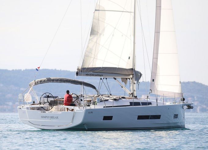 Hanse 460 Simply Relax