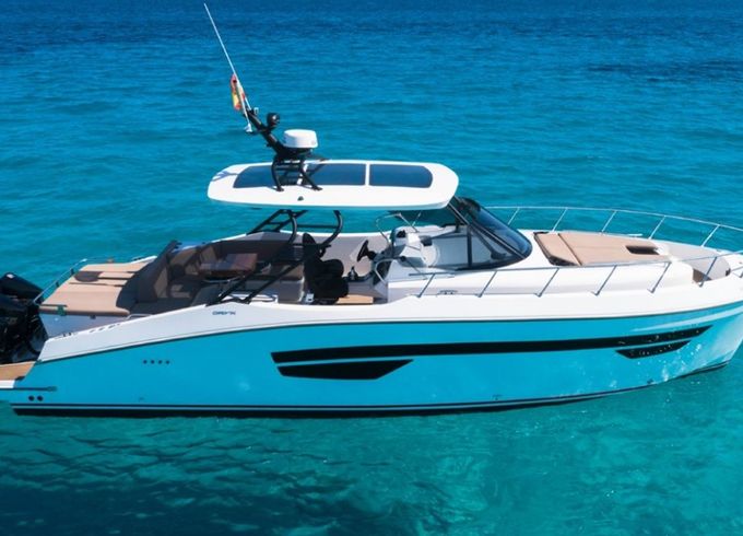 Gulf Craft Oryx 379 Oryx