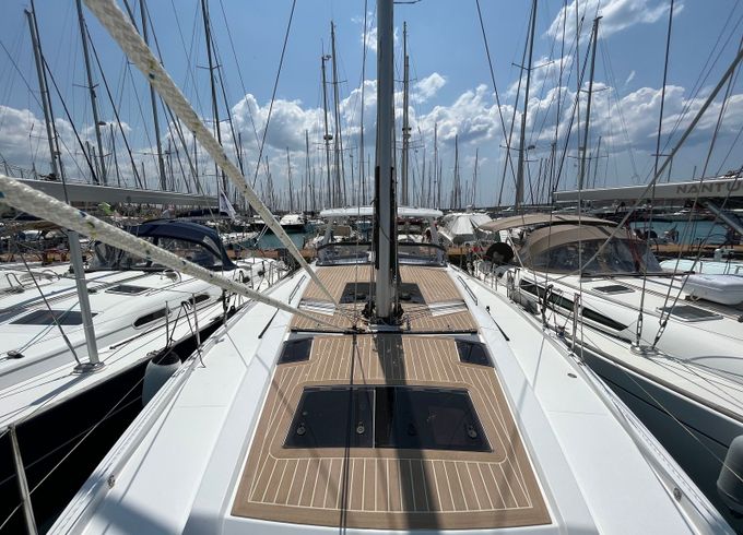 Hanse 460 Time Off