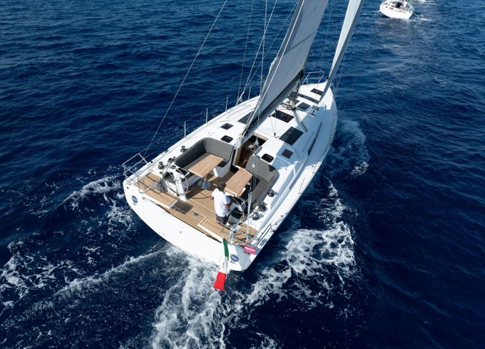 Hanse 410 El Diablo