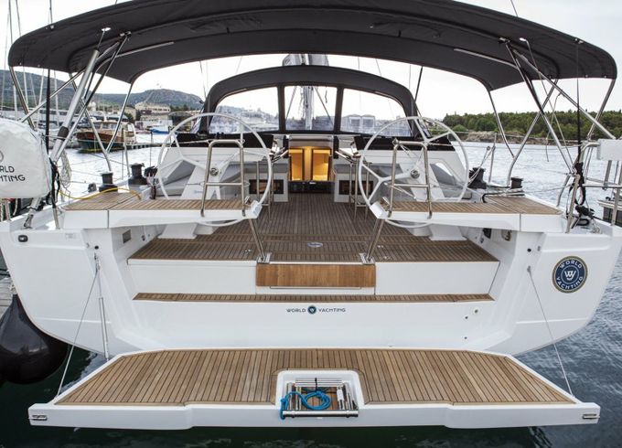 Hanse 460 White Pearl