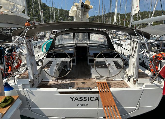 Hanse 460 Yassica