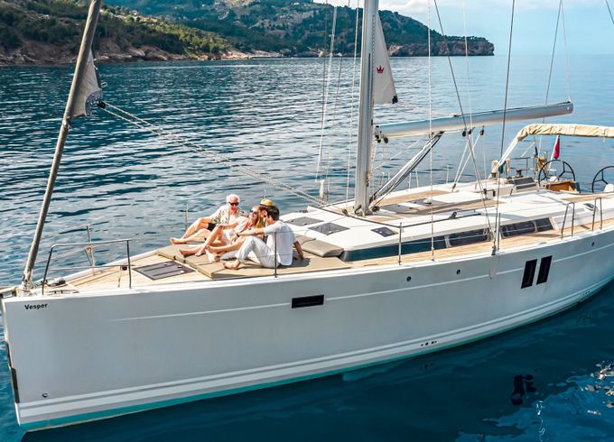 Hanse 495 Vesper of Soller