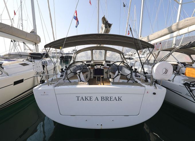 Hanse 415 Take a Break