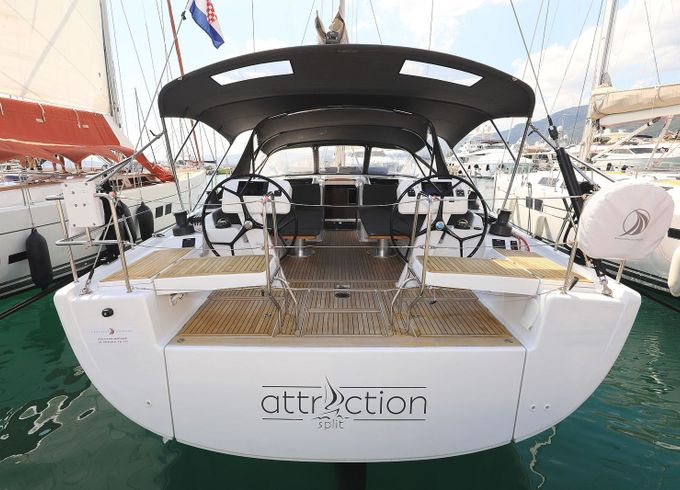 Hanse 508 Attraction