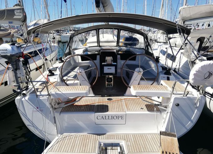 Hanse 418 Calliope