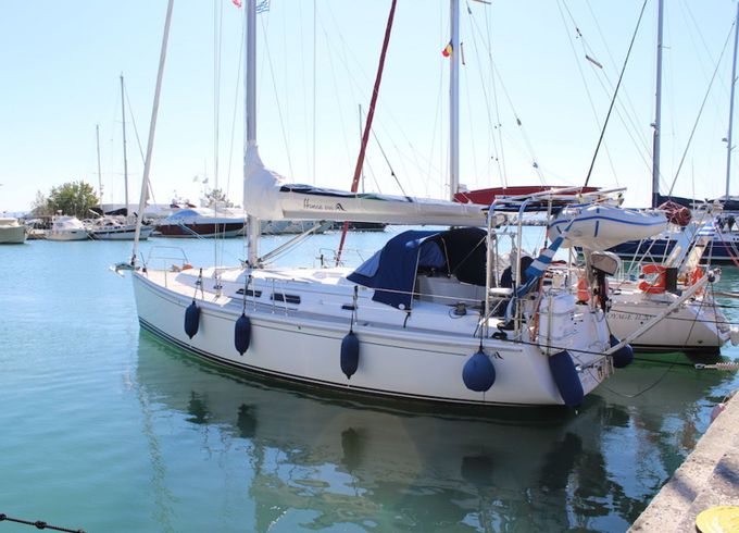 Hanse 400 Aeolus