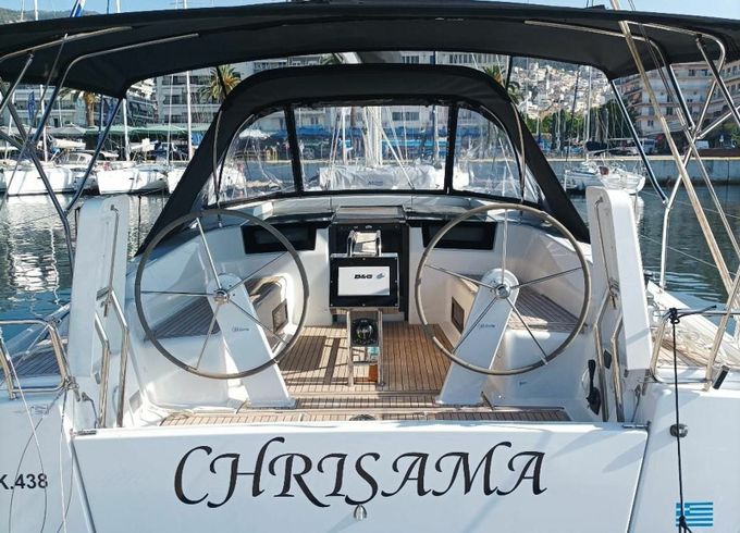Hanse 418 Chrisama
