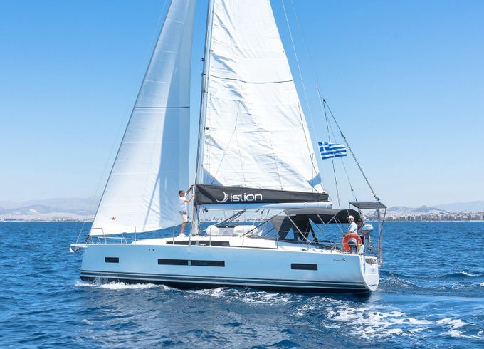 Hanse 410 Al Dente