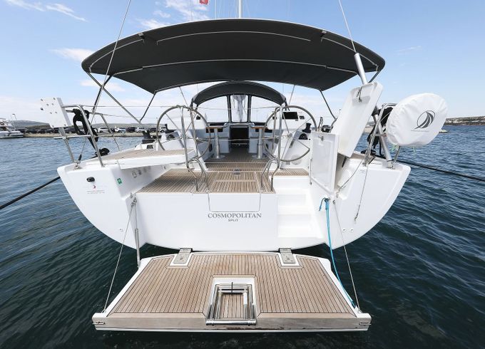 Hanse 508 Cosmopolitan