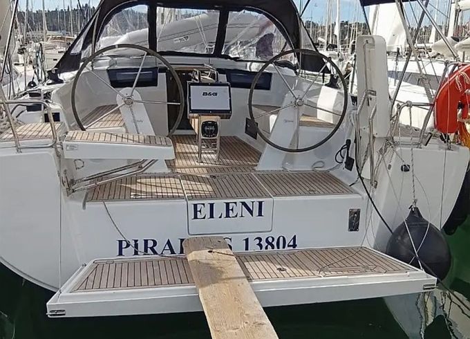Hanse 418 Eleni