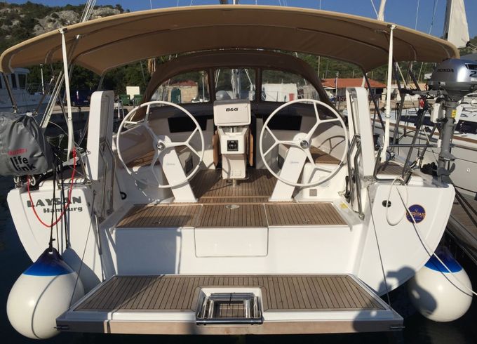 Hanse 418 Laysan