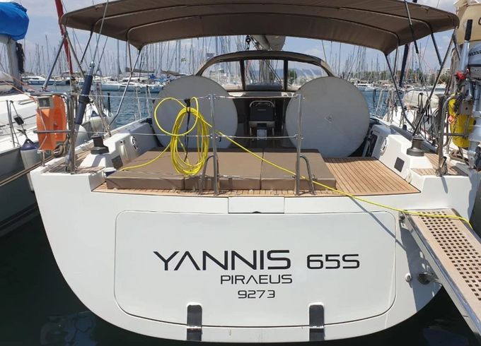 Hanse 540 Yannis 65 S