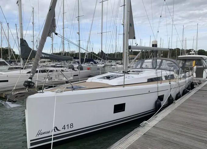 Hanse 418 Olivia