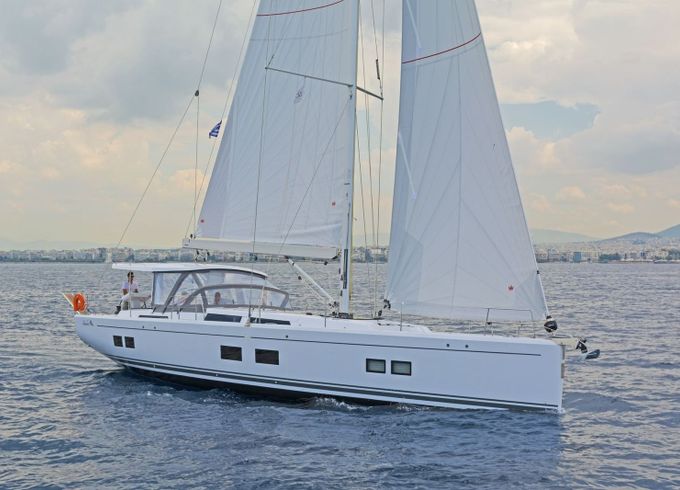 Hanse 548 Joy