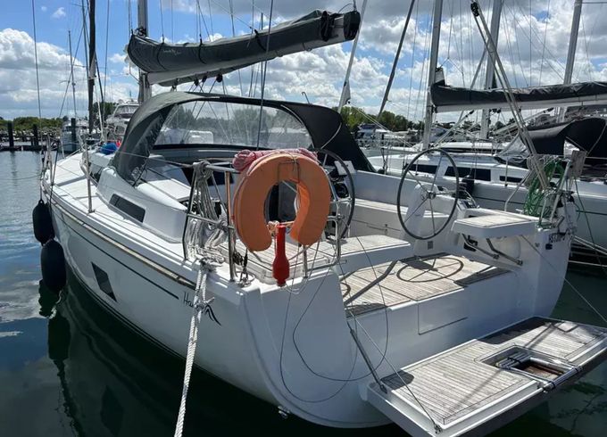 Hanse 418 Philadelphia