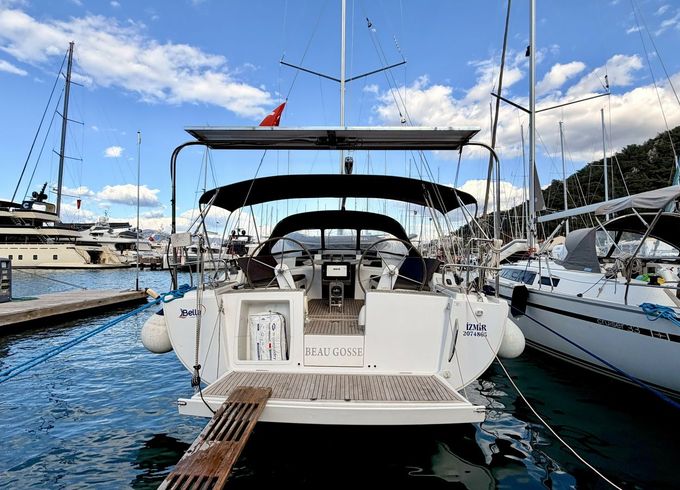 Hanse 415 Beau Gosse
