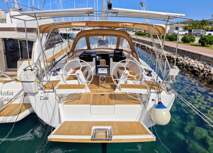 Hanse 418 Tina
