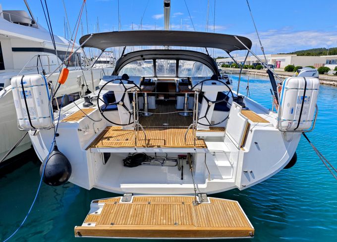 Hanse 548 Lady Ardea