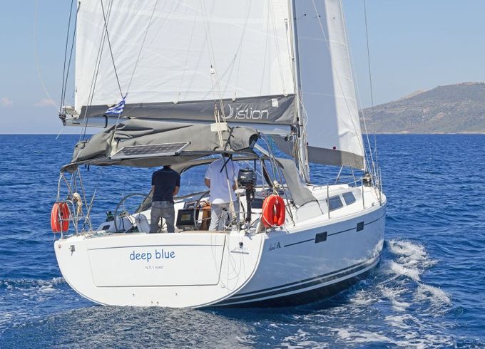 Hanse 415 Deep Blue
