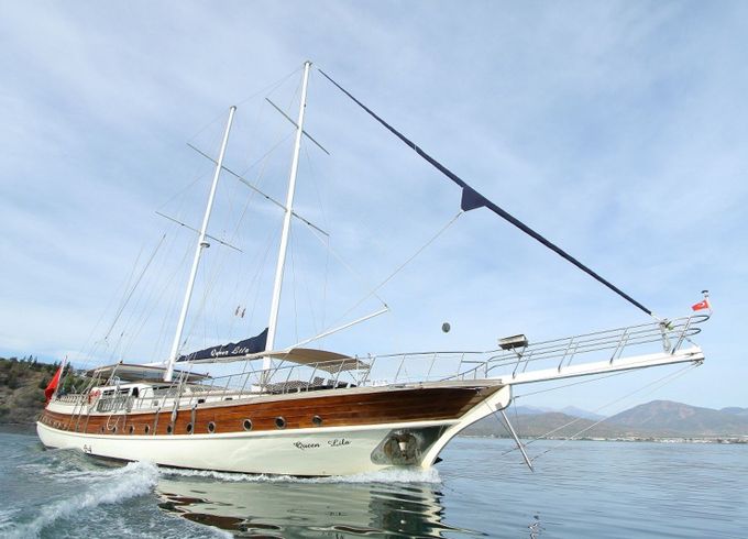 Gulet 98 Queen Lila