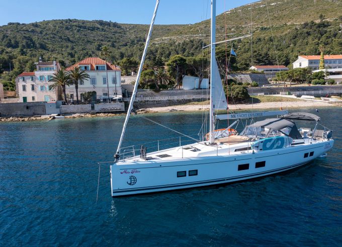 Hanse 548 Mila Felice