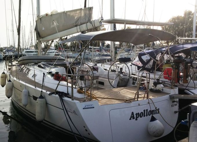 Hanse 540 Apollonis