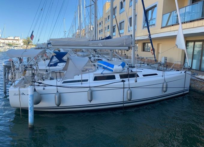 Hanse 345 Kami