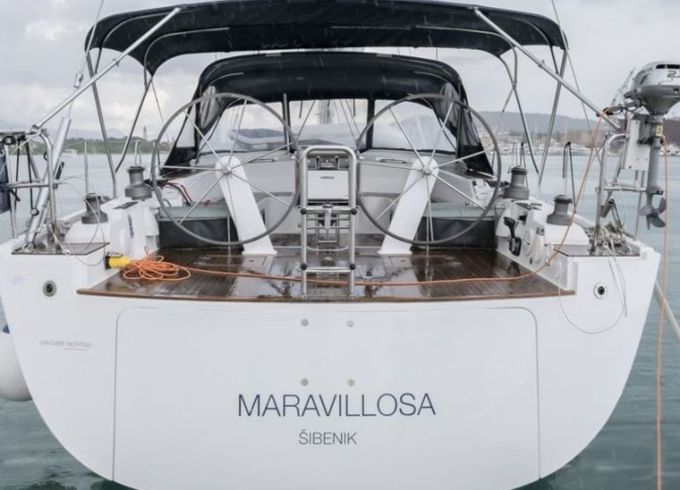 Hanse 545 Maravillosa
