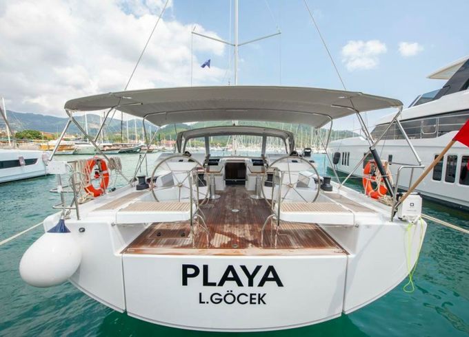 Hanse 548 Playa