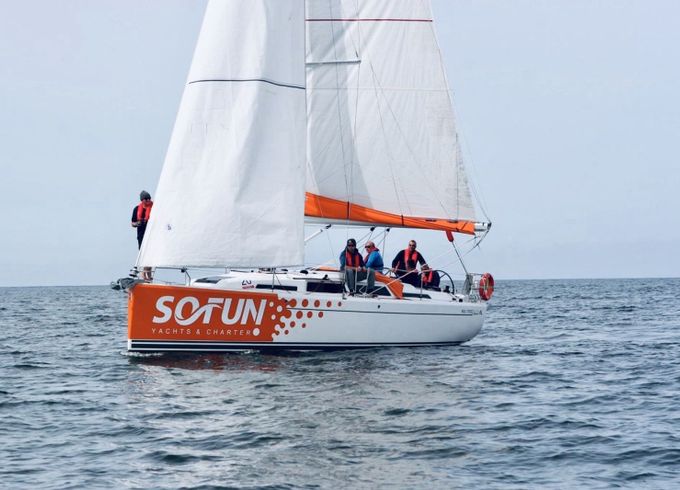 Hanse 345 Sofun 2