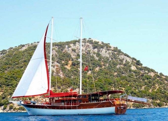 Gulet 98 Sea Angel 2