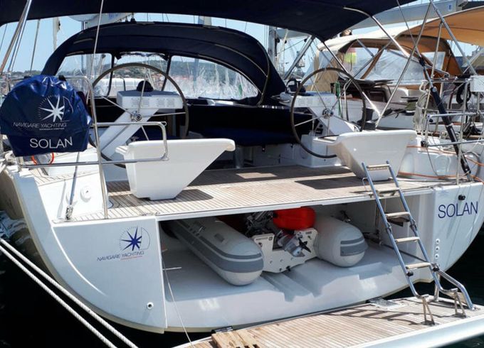 Hanse 575 Solan