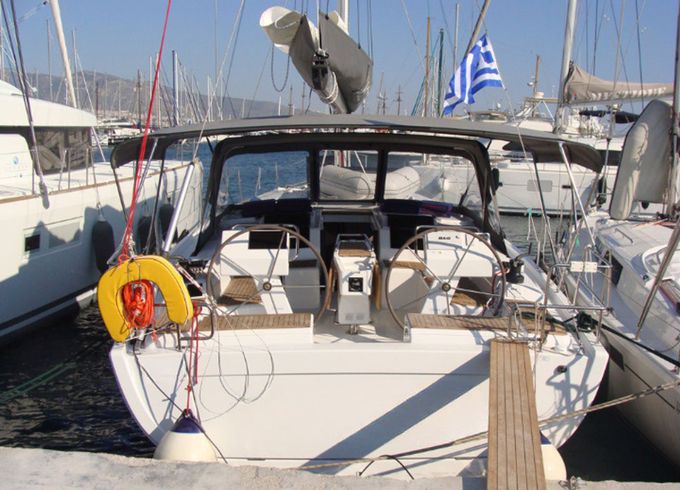 Hanse 455 Cane