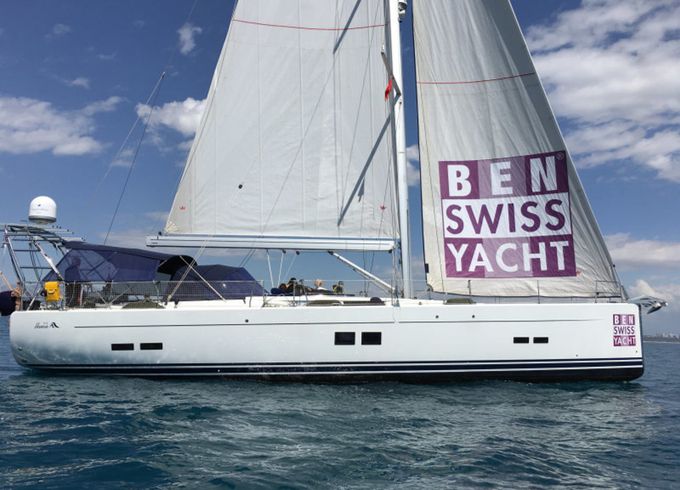 Hanse 575 Benswiss Yacht