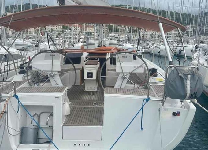 Hanse 455 Sea Legend