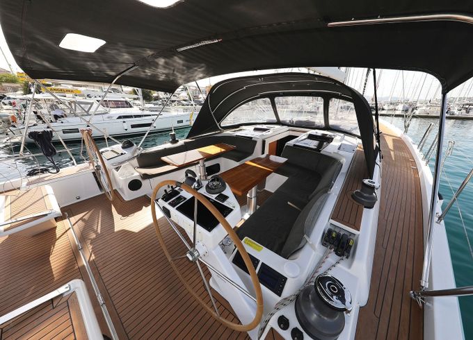 Hanse 575 Star Princess