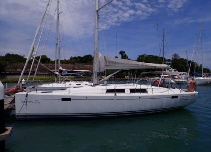 Hanse 385 Iyarada