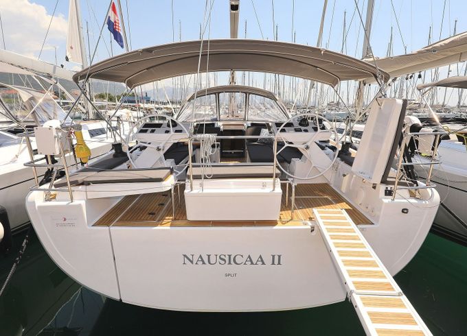 Hanse 588 Nausicaa 2