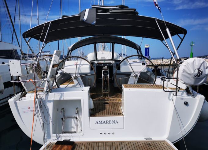 Hanse 458 Amarena