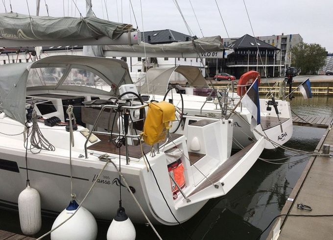 Hanse 385 Milda