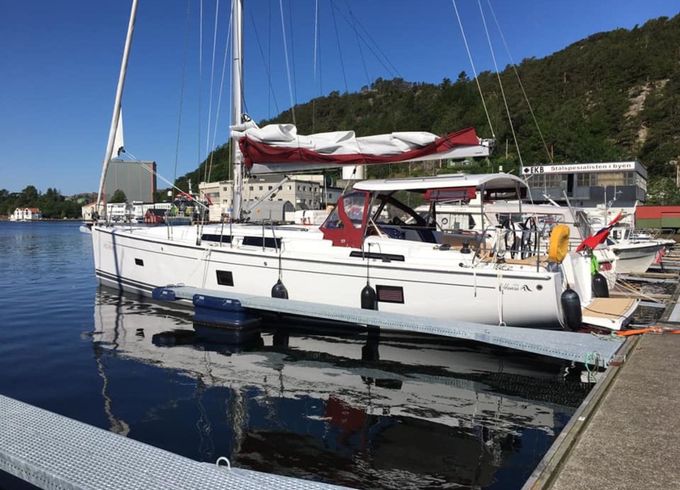 Hanse 458 Arctic Whisper