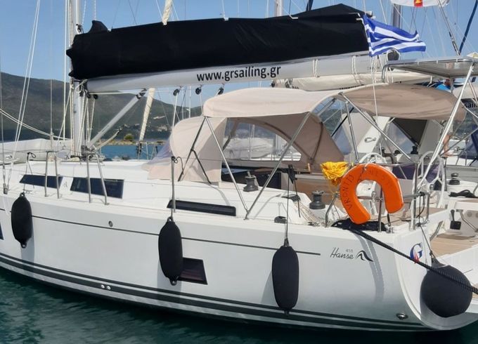 Hanse 418 Vrontis
