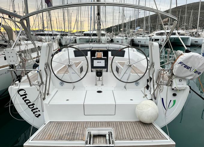 Hanse 388 Chablis