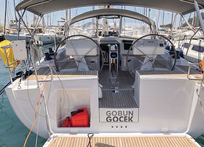 Hanse 458 Gobun