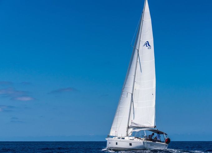 Hanse 458 Seaclusion 1