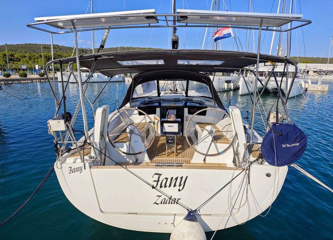 Hanse 388 Fany